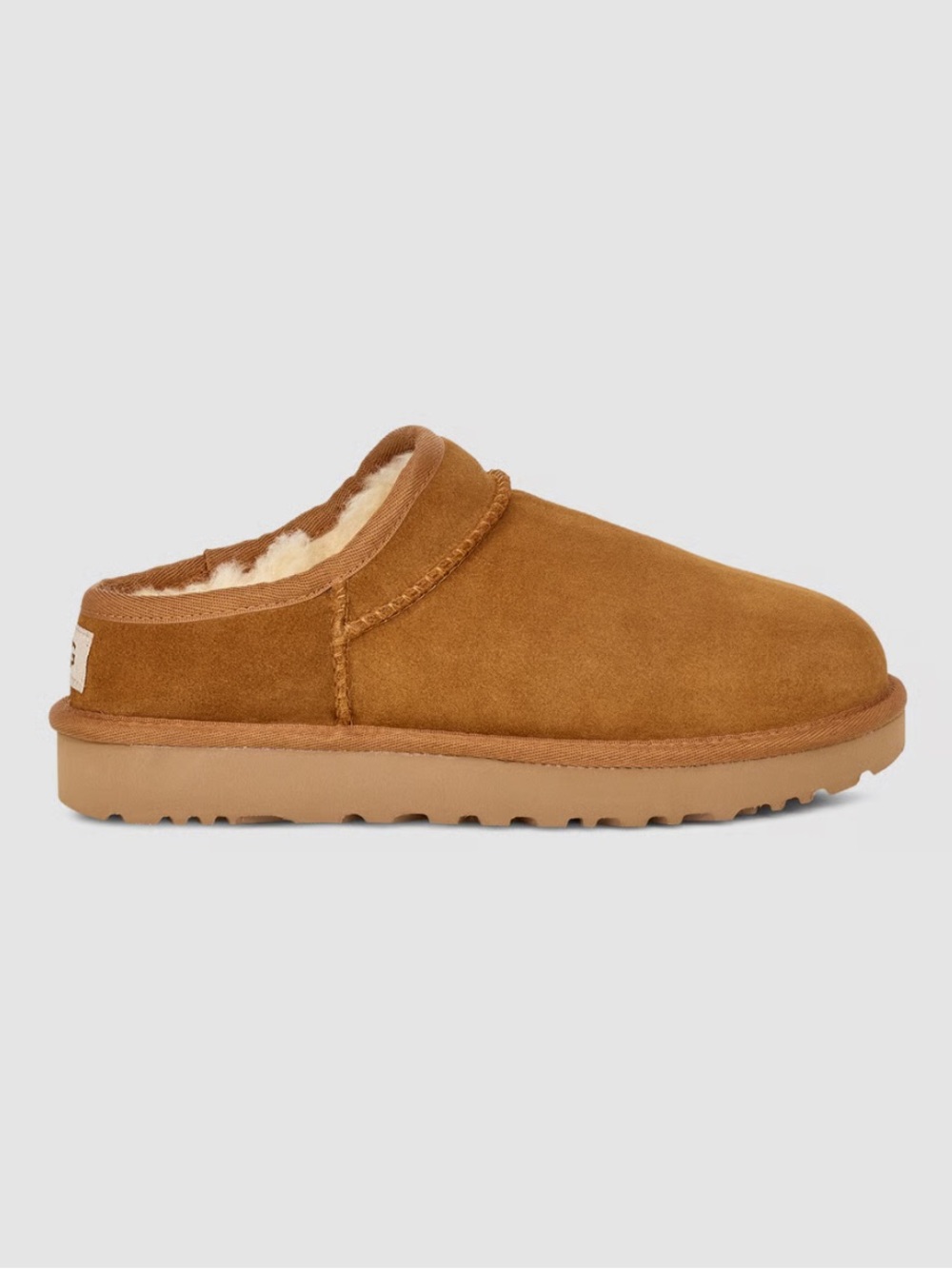 Ugg Micro Slip On Boots Cheatnut New